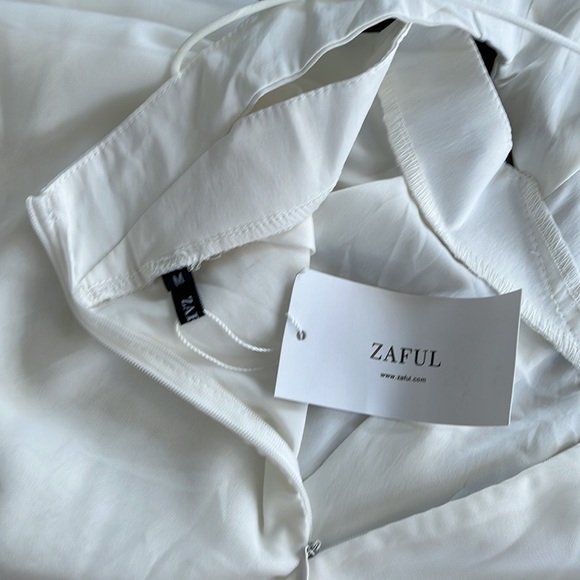 Zaful White Dress - Picture 3 of 6